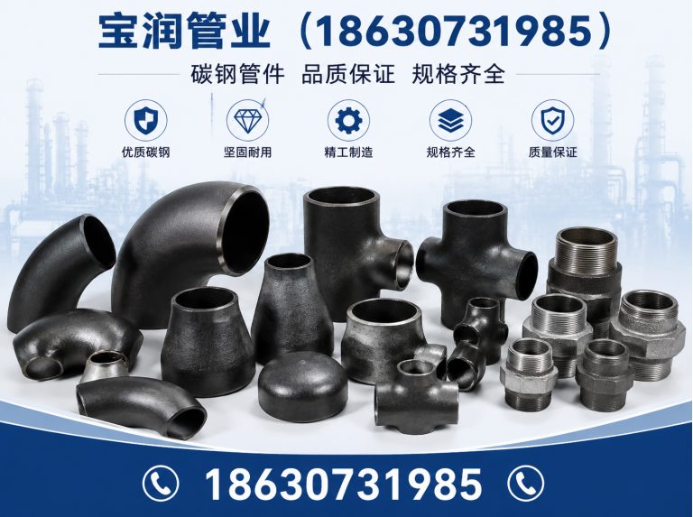 运河区三通制造商展示图