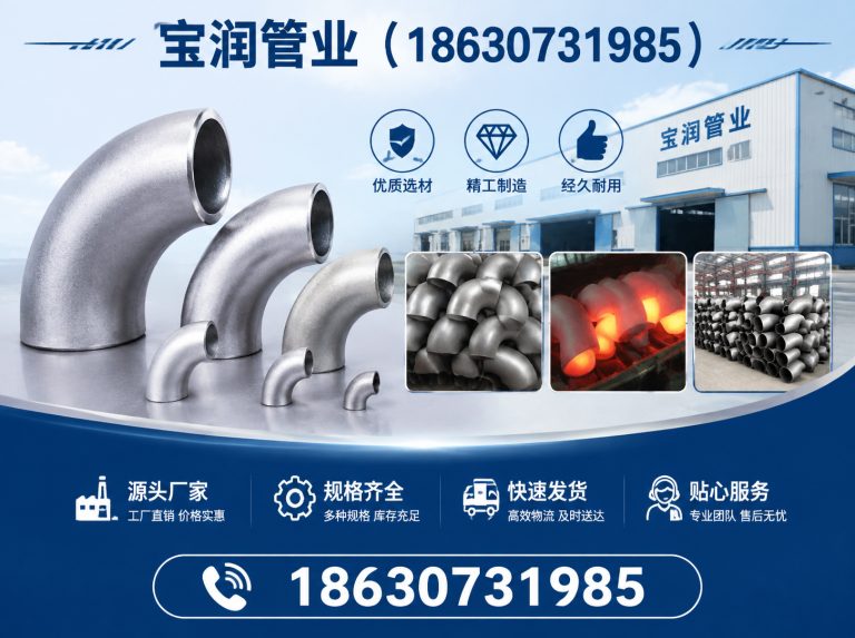 运河区弯头厂家展示图