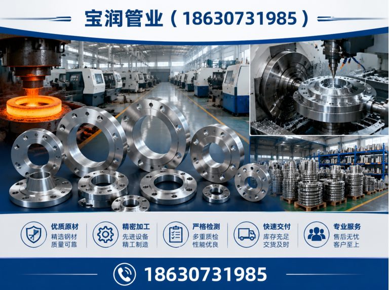 运河区宝润管业展示图